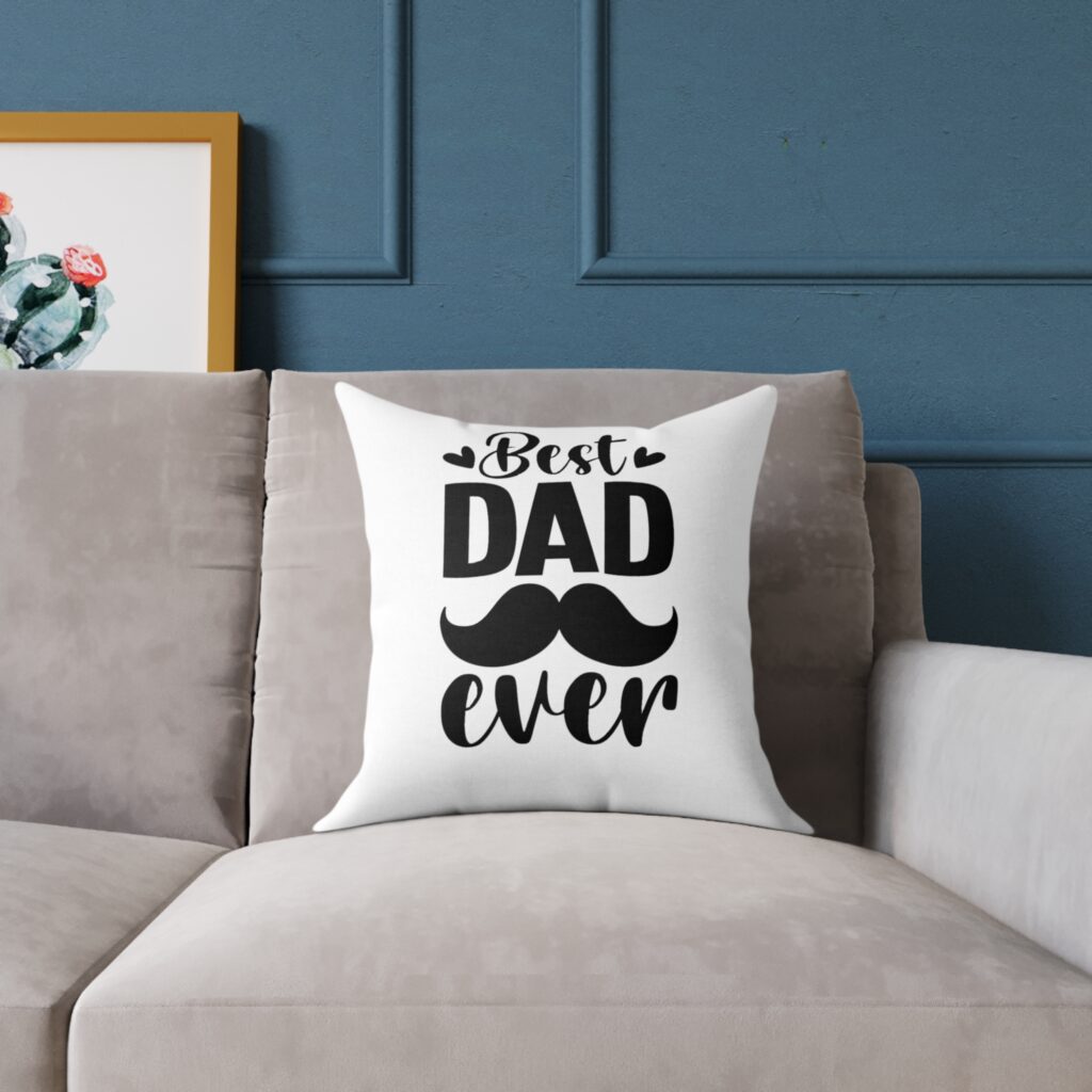 Best Dad Cushion
