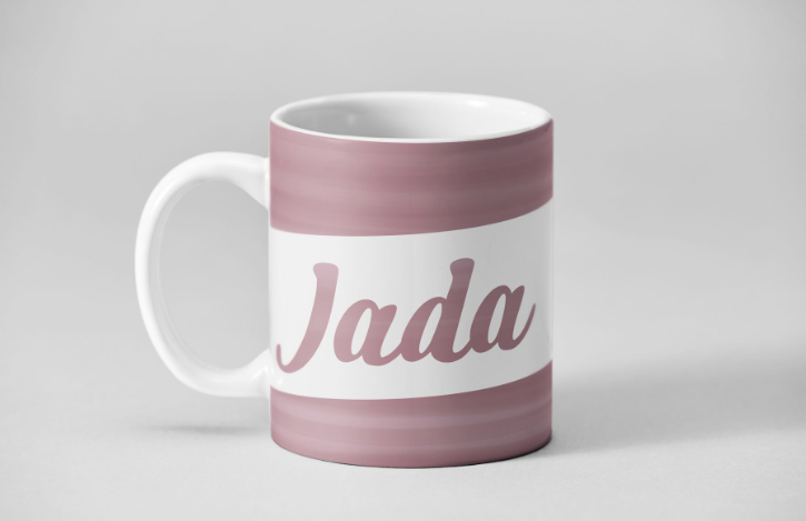 Custom Name Mug