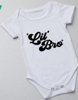 Little Brother Baby Vest.