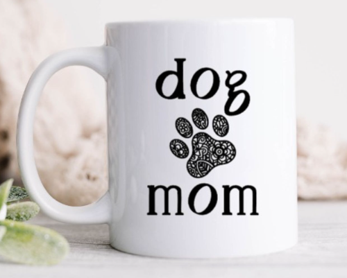 Dog Mum Mug