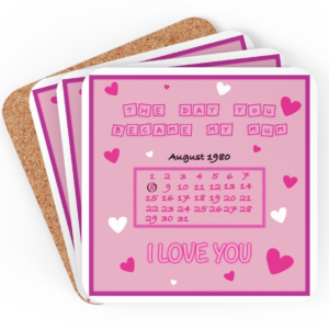 Mum Coaster
