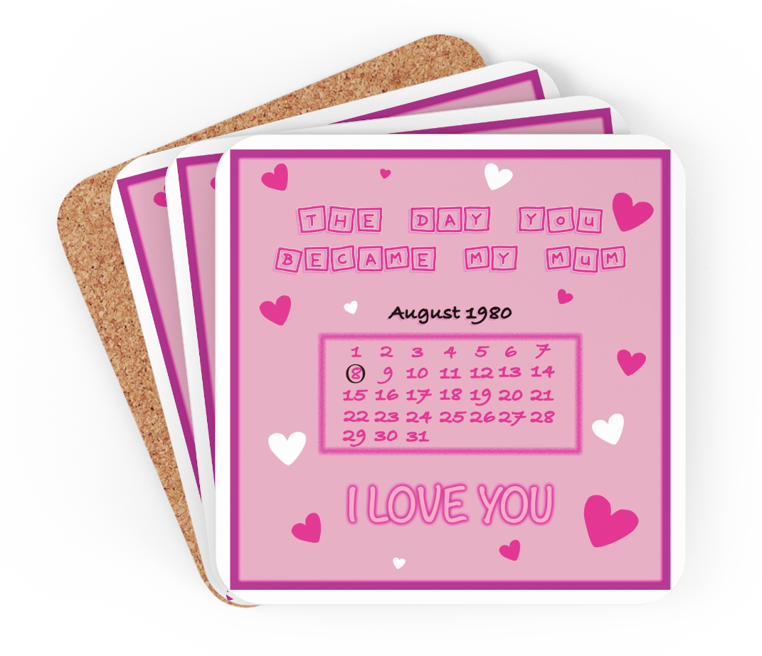 Mum Coaster