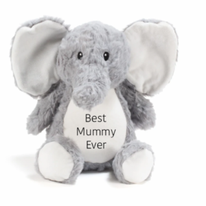 Best Mummy Elephant Teddy Bear