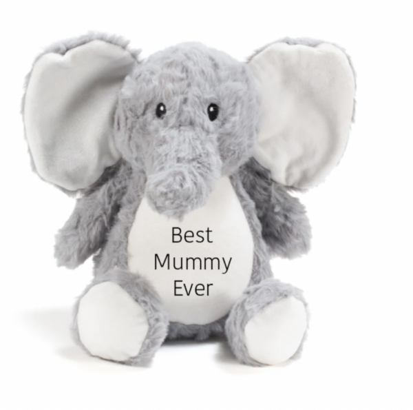 Best Mummy Elephant Teddy Bear