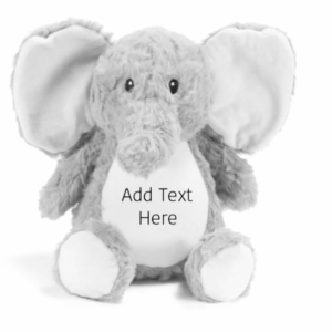 Custom Elephant Teddy Bear
