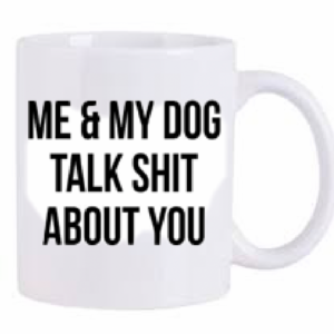 Me And My Dog Mug