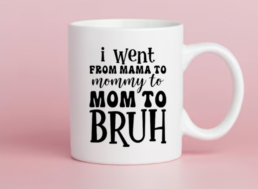 I Went From Mum Mug