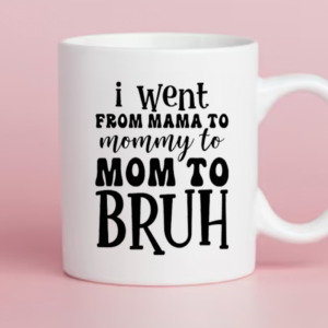 I Went From Mum Mug