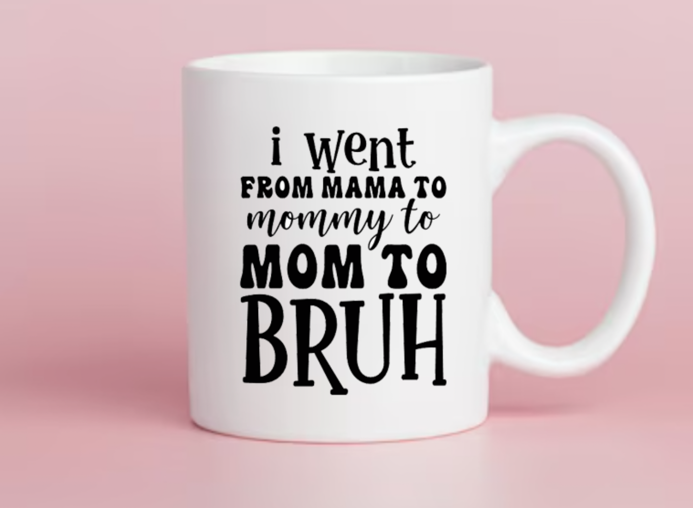 I Went From Mum Mug