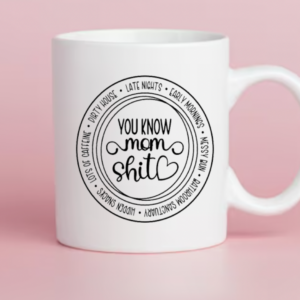 Mum S**t Mug