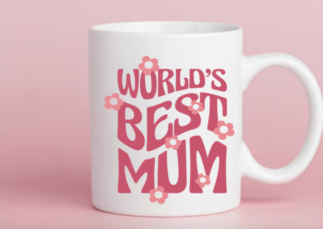 Worlds Best Mum Mug