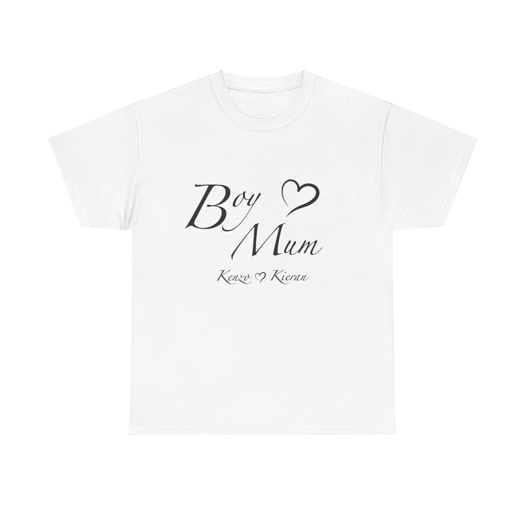 Women's Boy Mum T-Shirt - Image 2