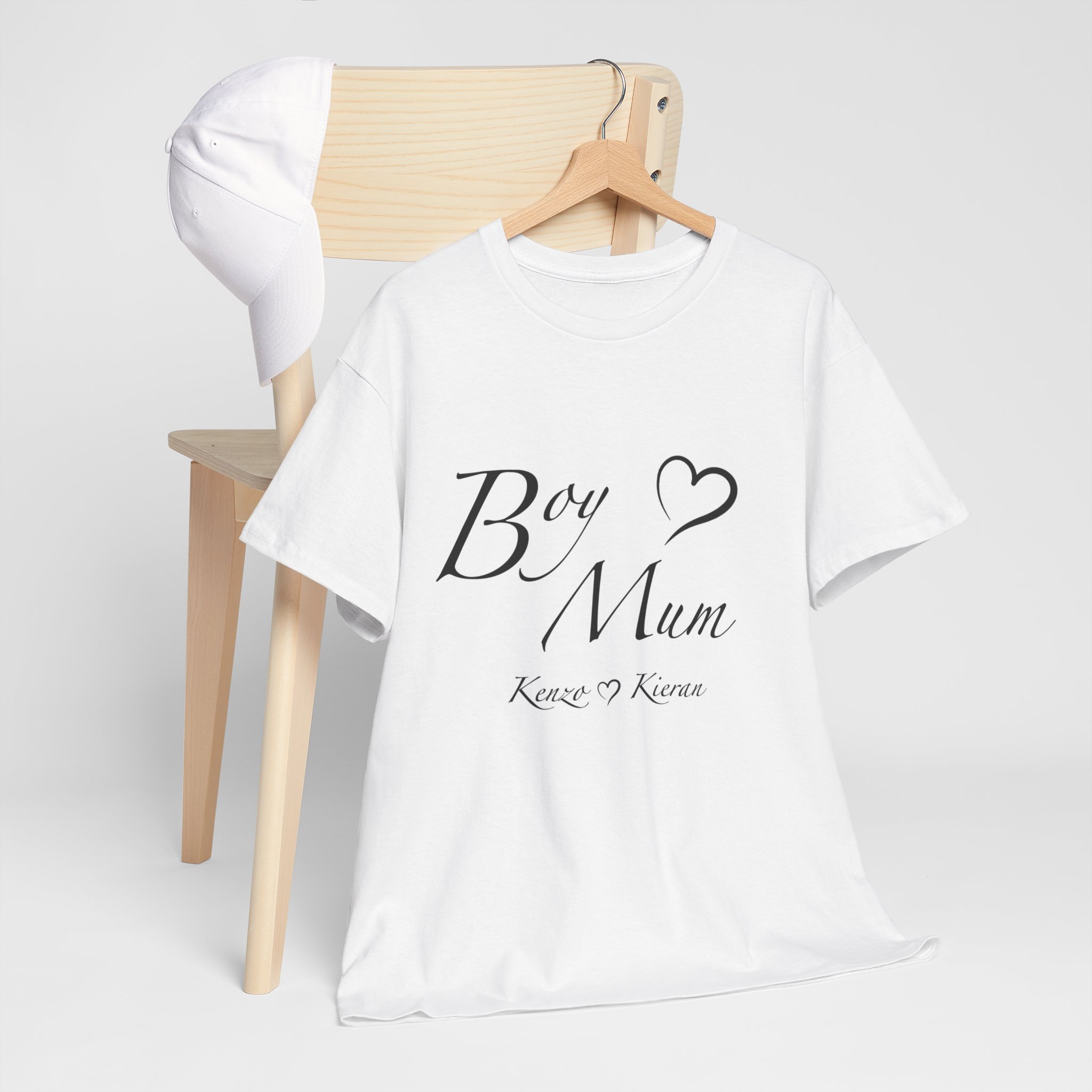 Women's Boy Mum T-Shirt