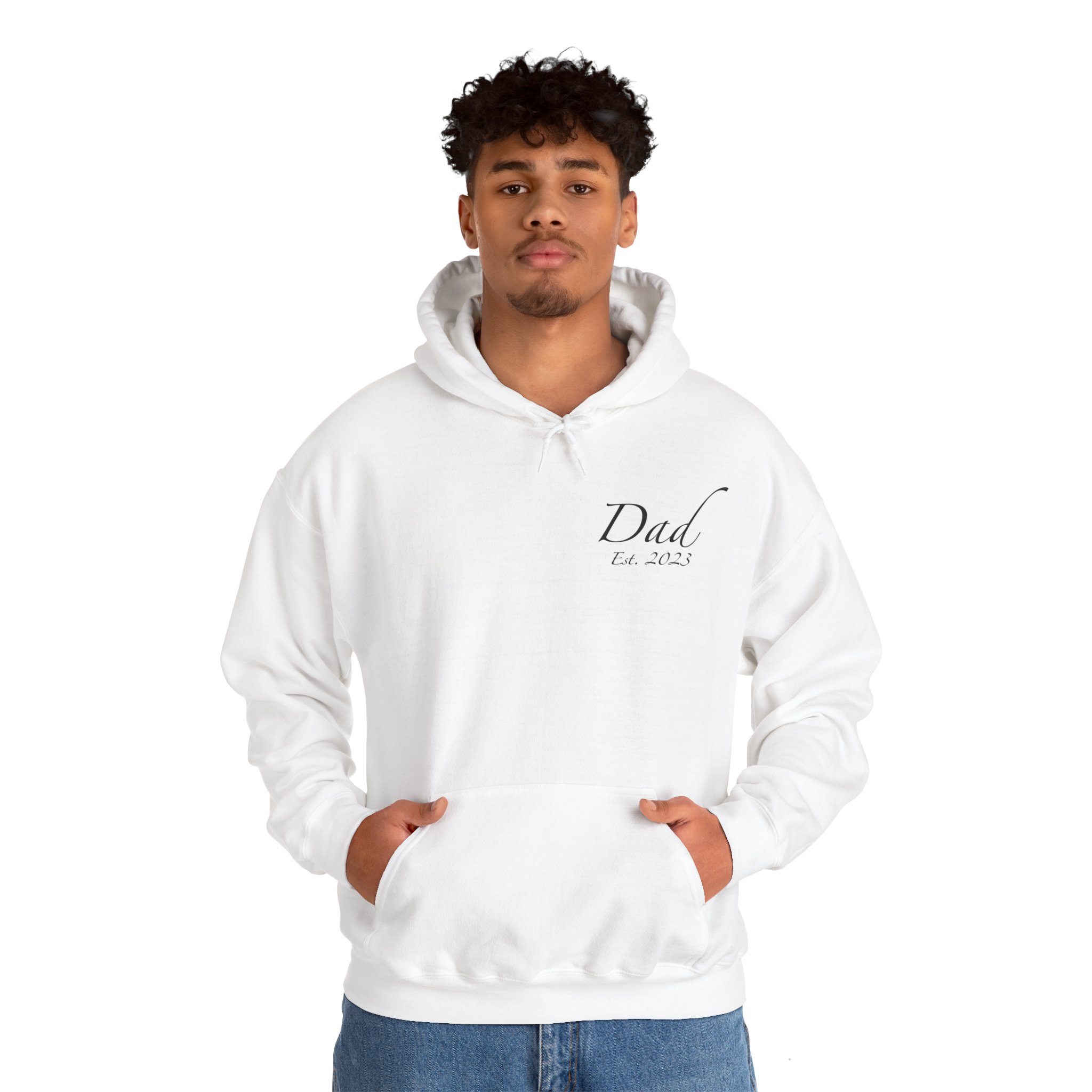 Men's Dad Hoodie - Image 2