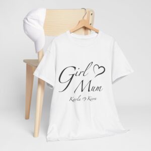 Women's Girl Mum T-Shirt