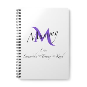 Custom Mummy Notebook