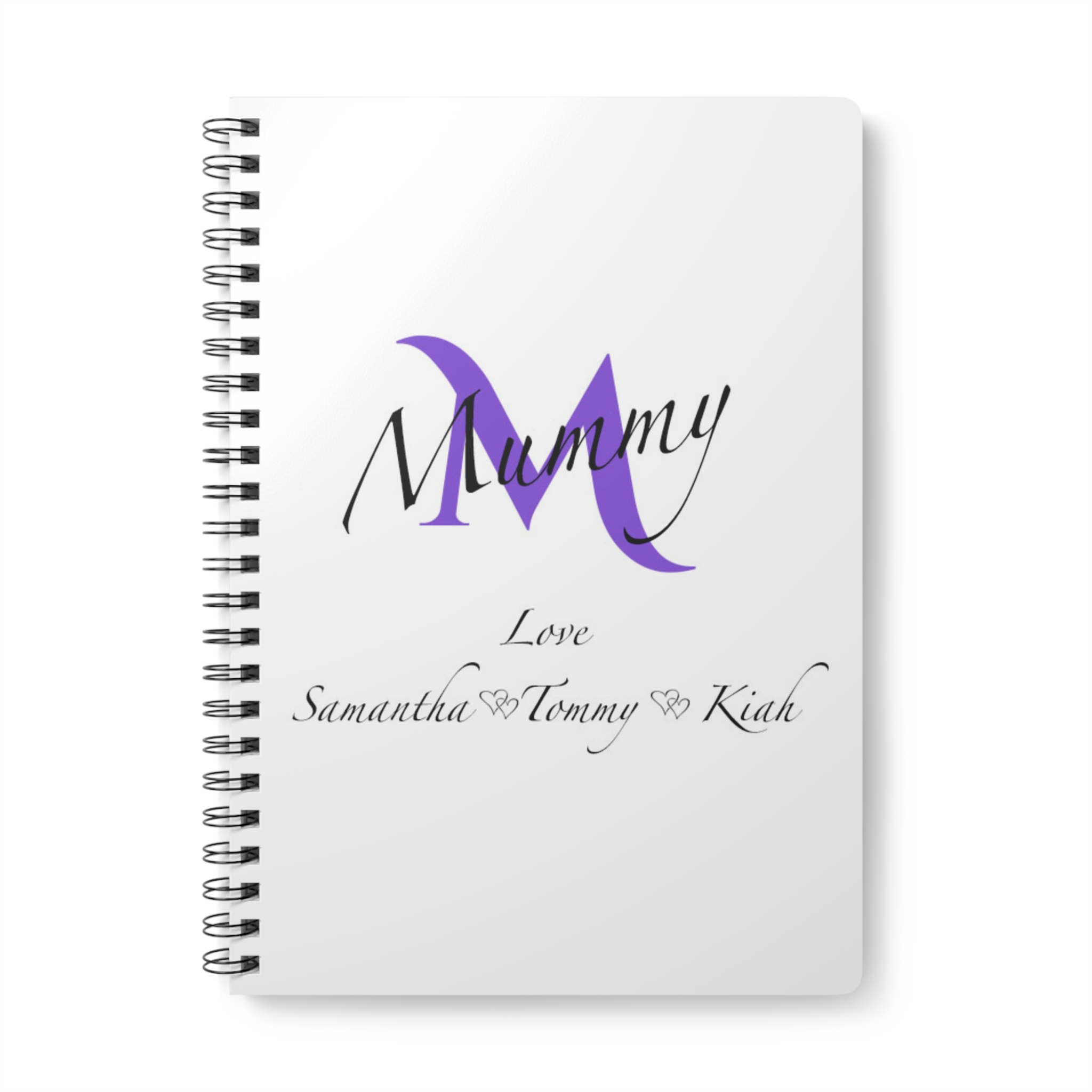 Custom Mummy Notebook