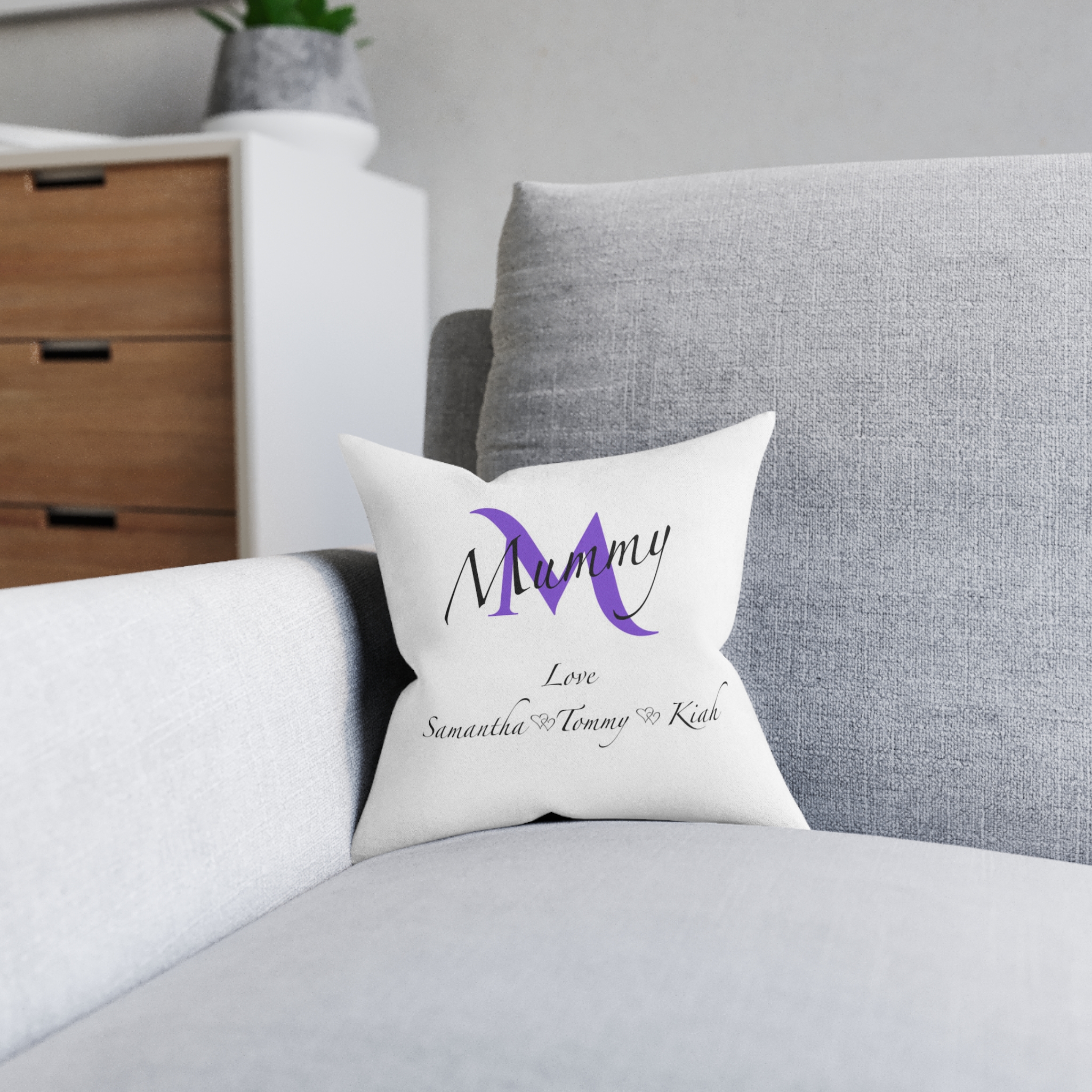 Custom Mummy Cushion